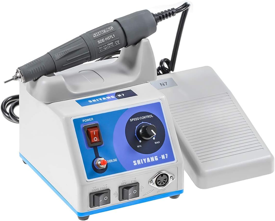 Bеѕt Dеаl Chеар 🛒 Alkita Marathon Style Micro Motor N7 S04 Polisher Lab Equipment