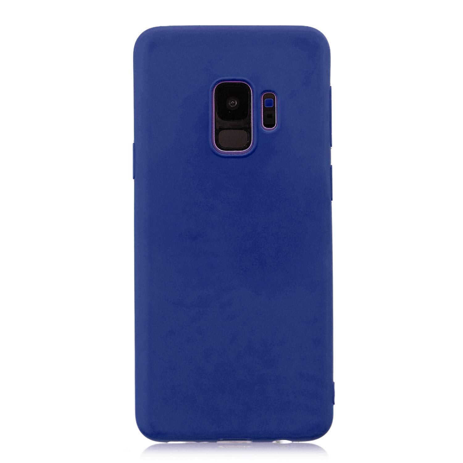 cuzz - Carcasa para Samsung Galaxy S10 Plus+(1 Protector de Pantalla de Cristal Templado) Color sólido Premium Flexible de Silicona TPU y Funda Delgada y Antideslizante, Color Negro — view 12