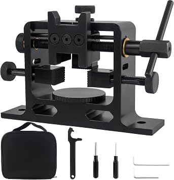 Heavy Duty Alloy Build Sight Adjustment Kit, Positioning and Fine Adjustment, Stable Adjustable Base, Includes GK Compatible Maintenance Tool Kit