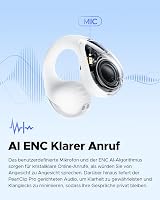 SoundPEATS PearlClip Pro Bluetooth Fülhallgató, Fülre Csíptethető, 5.4 Bluetooth, 3D Hangzás, 24 Órás Üzemidő, Gyorstöltés, IPX5 Vízálló, 12 6