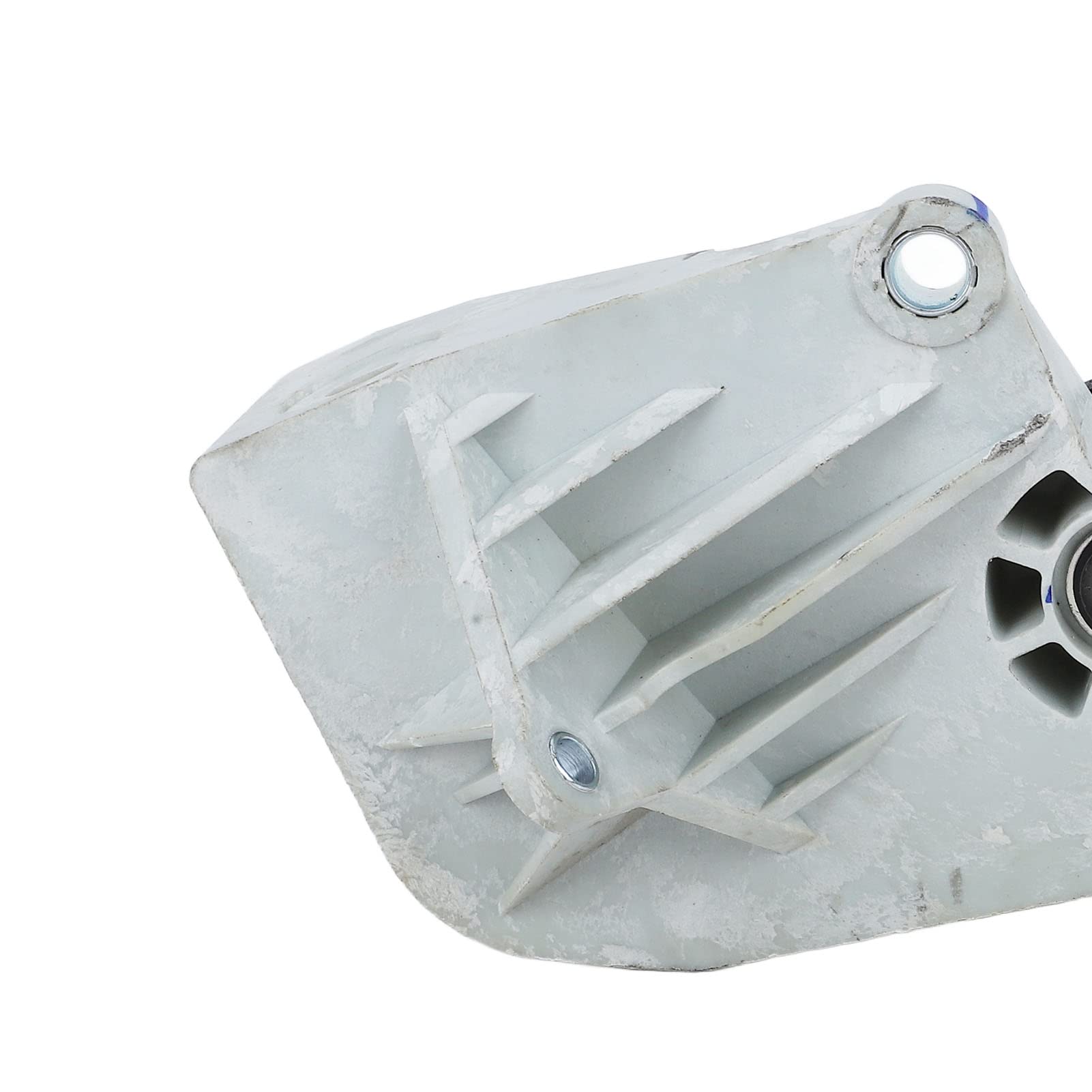 Qiilu Placa de Soporte de Control de Cambio de Coche 243779 9659241380 para Peugeot 307 2001-2008 para Citroen C4 2004-2010 Reemplazo de Soporte de Cable de Control de Conexión de Engranaje