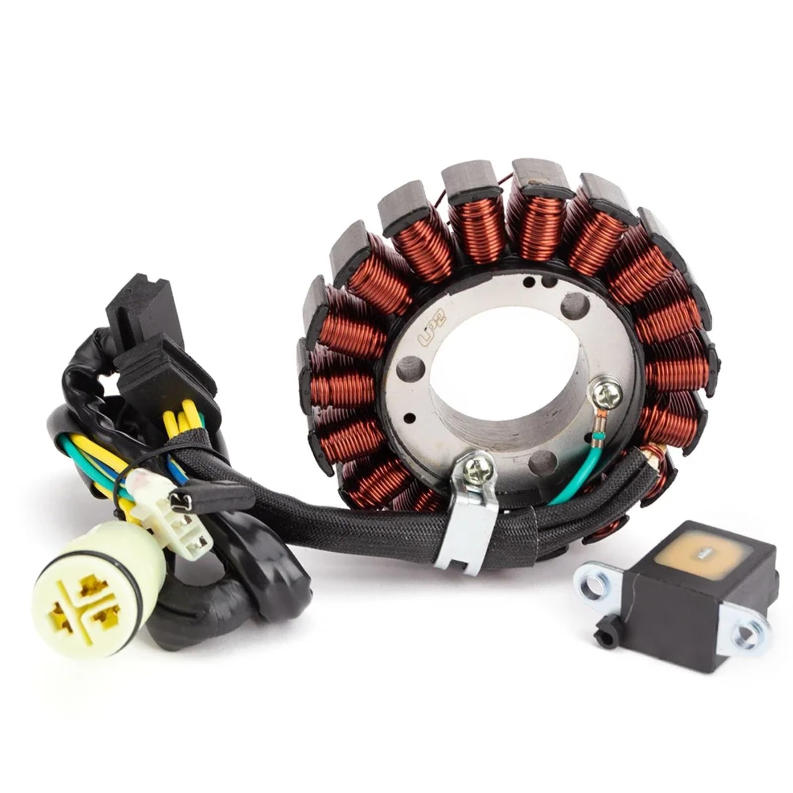 Motociclette Bobina Statore Compatibile con TRX300 per Foreman per BigRed per FourTrax per 300 2X4 4X4 1988-2000 Bobina Statore Magnete Motocicletta Parti di Ricambio