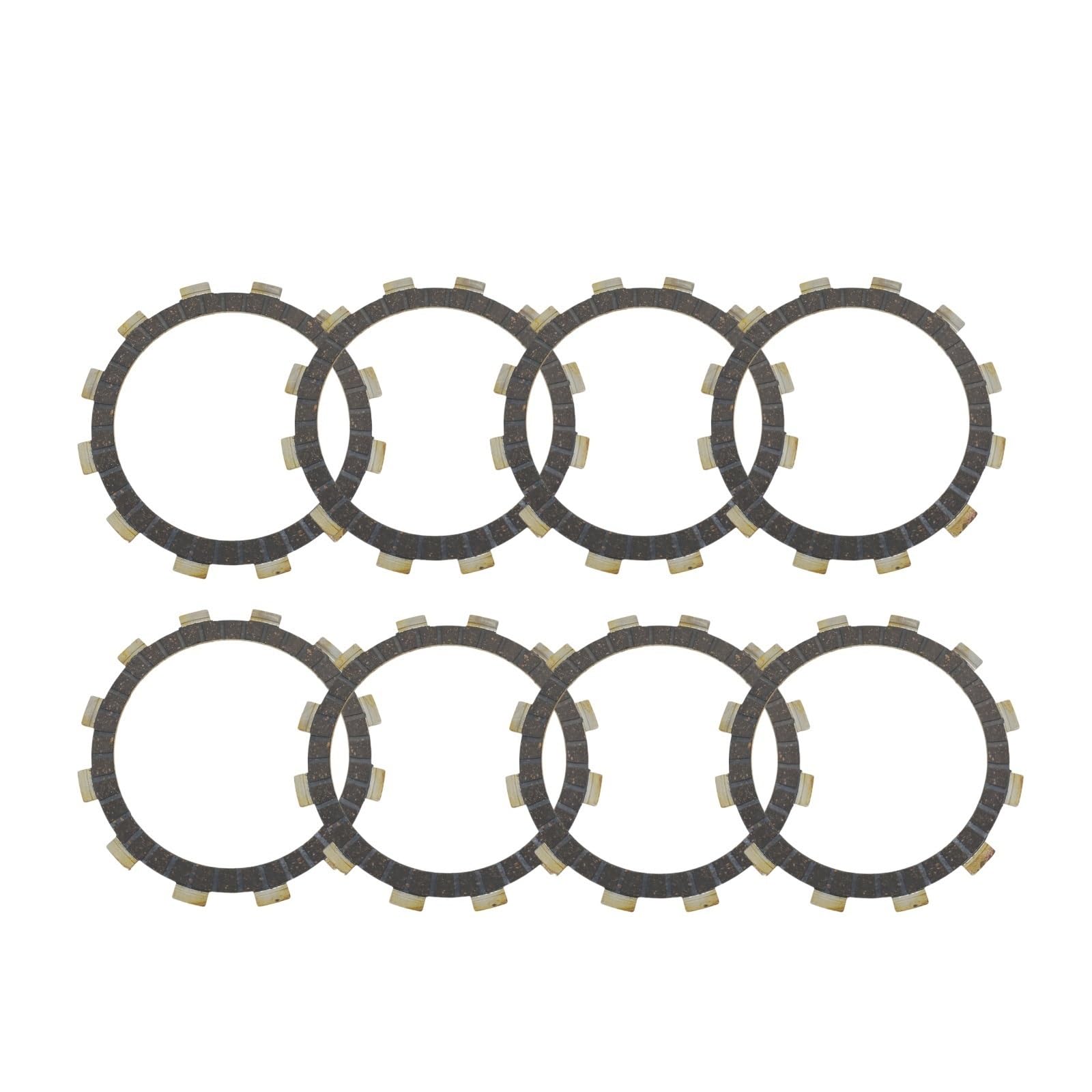 Disques d'embrayage RM250 RMX250 indispensables pour la rénovation mécanique moto cross