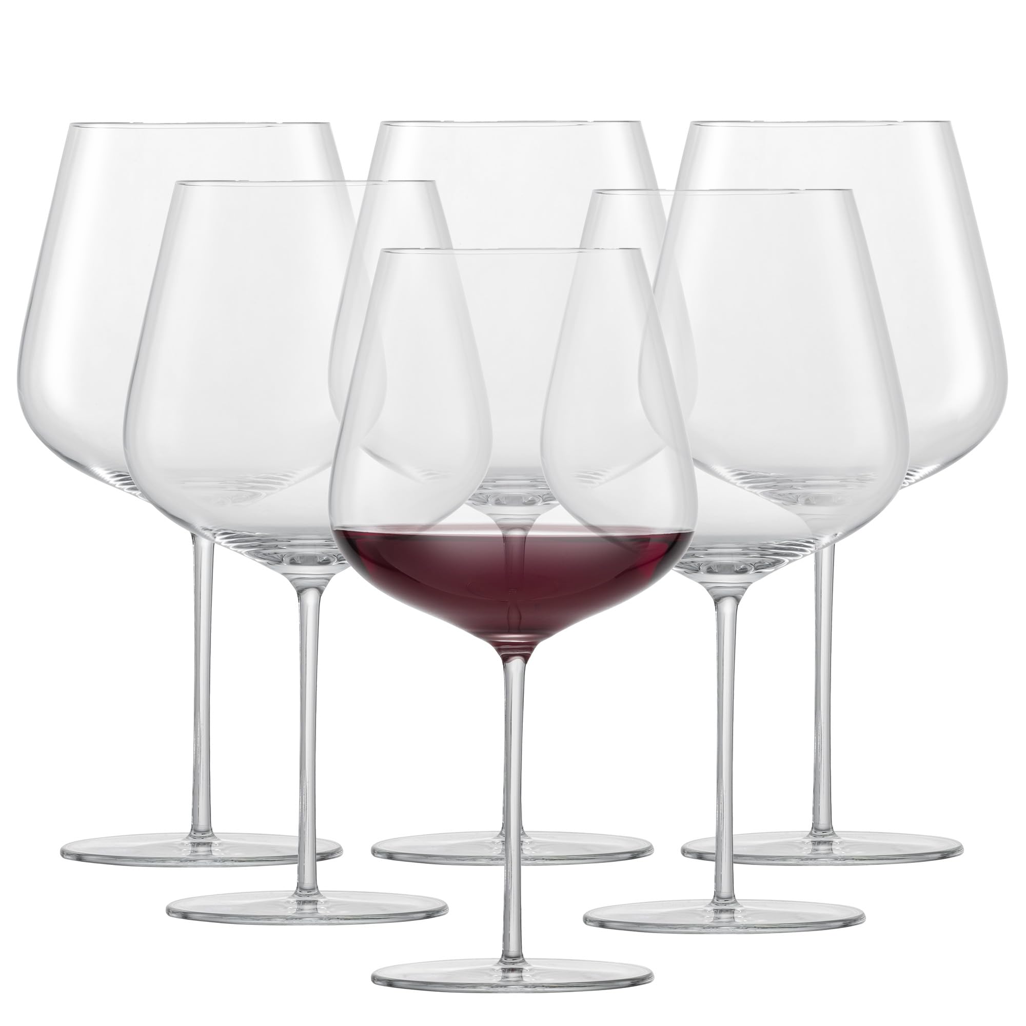 Amazon.com | ZWIESEL GLAS Vervino Burgundy Red Wine Glass (Set of