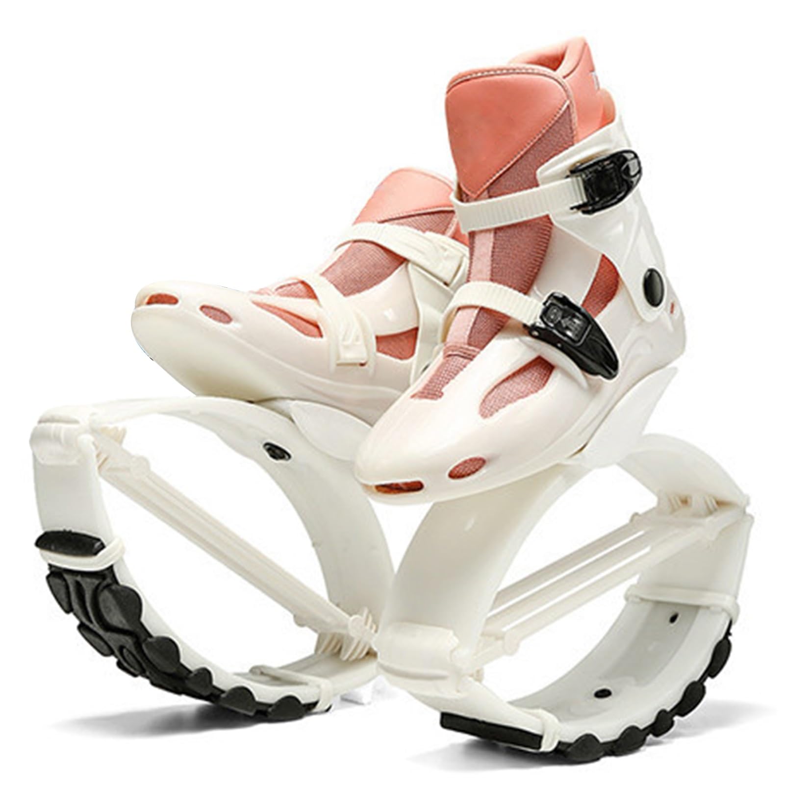 KPHYMOD Jumps Shoes Kangaroo Shoes Kangaroo Jumping Shoes Jump Boots Fitness Jump Training Bounce Shoes Anti-Slip Moon Shoes 35-37 EU/38-40 EU(Medium)