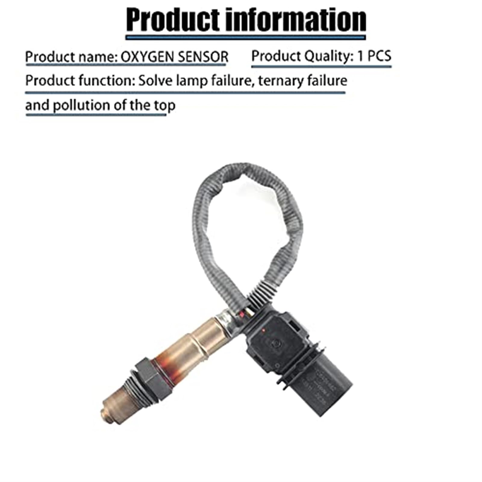 SENSOR LAMBDA O2 for coche, delantero, aguas arriba, 11787590713