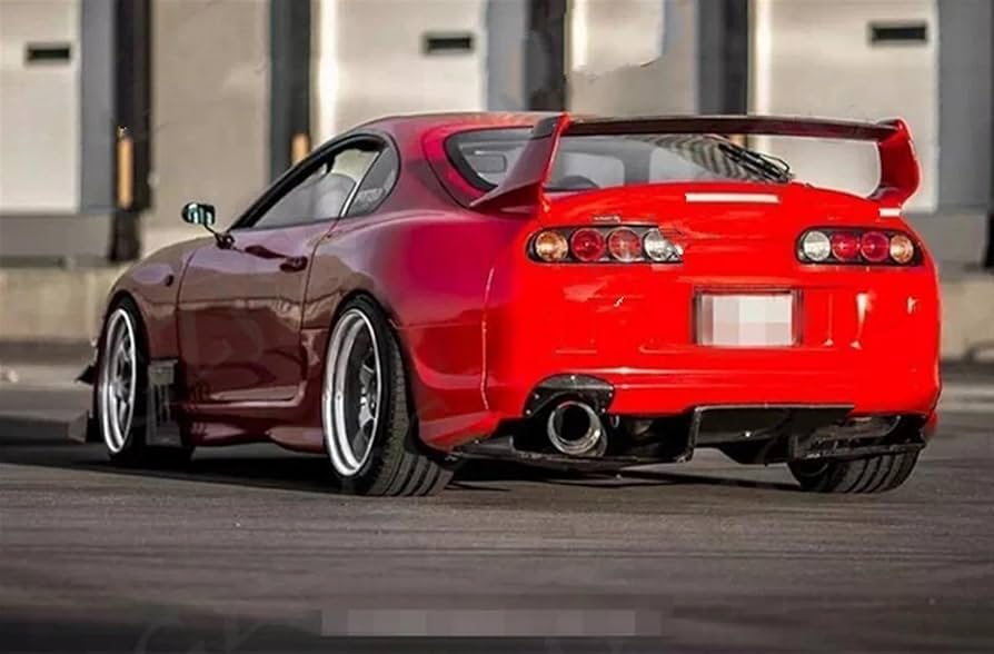 Amazon.co.jp: リアウィング スープラ MK4 TRD スタイルスポイラー