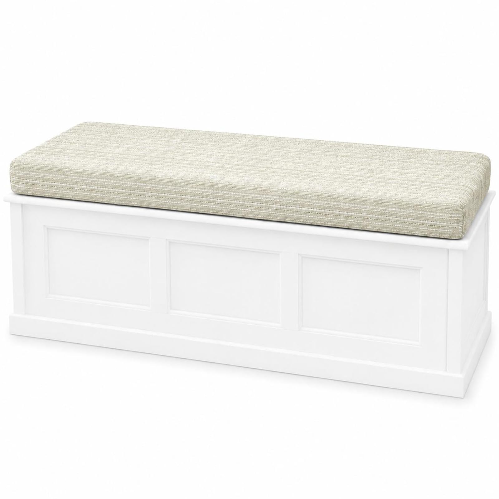 Bench Cushion Supportive Balcony Furniture Cushion Outdoor Chair Cushions