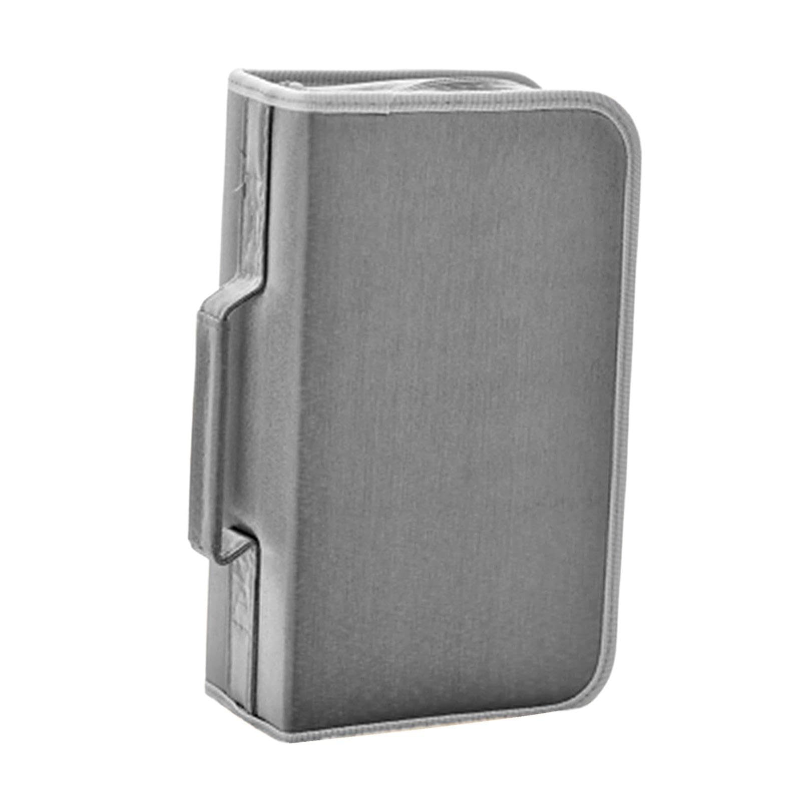 Enakshi® DVD Case Holder Organizer 128 Capacity with Handle CD Case Storage for Trips Gray|Drives, Storage & Blank Media | Blank Media & Accessories | Media Cases, Sleeves & Wallets-image-44