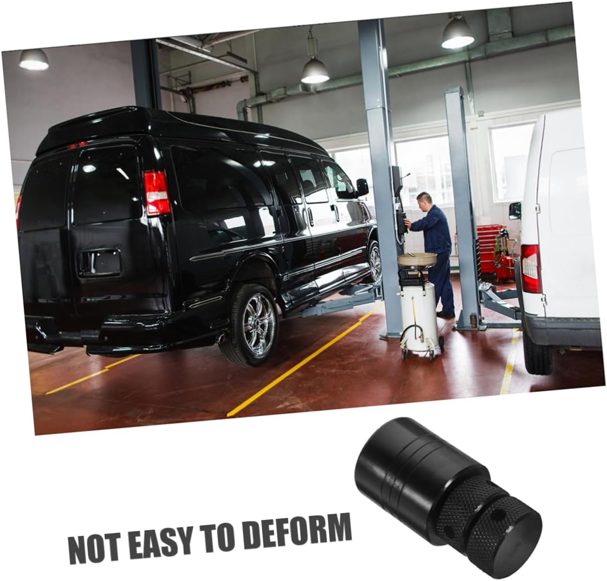 TIDTALEO Adjustable Heavy Duty Mini Screw Jack 3T Load Capacity Versatile Leveling Jack for Machine Tool and Auto Repair Sturdy Support for Floor and Equipment Lifts