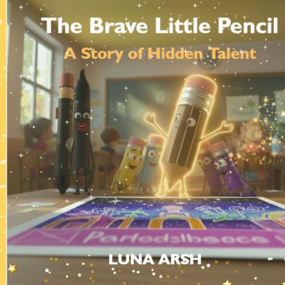 The Brave Little Pencil: A Story of Hidden Talent