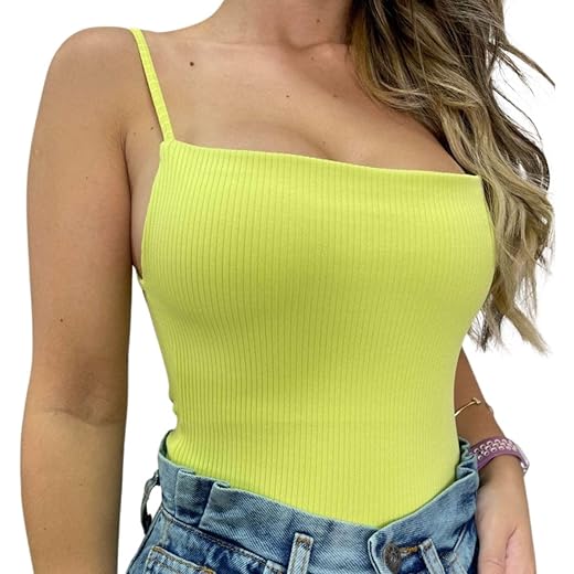 Body Feminino Regata Alcinha Canelado Premium Moda Blogueira