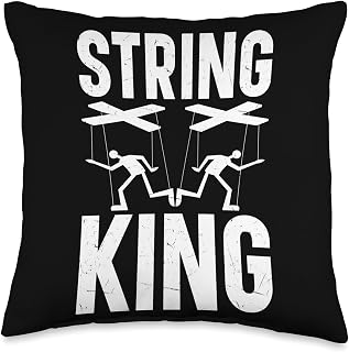 Ventriloquist Puppeteer Puppetry Supplies Puppet Lover Throw Pillow