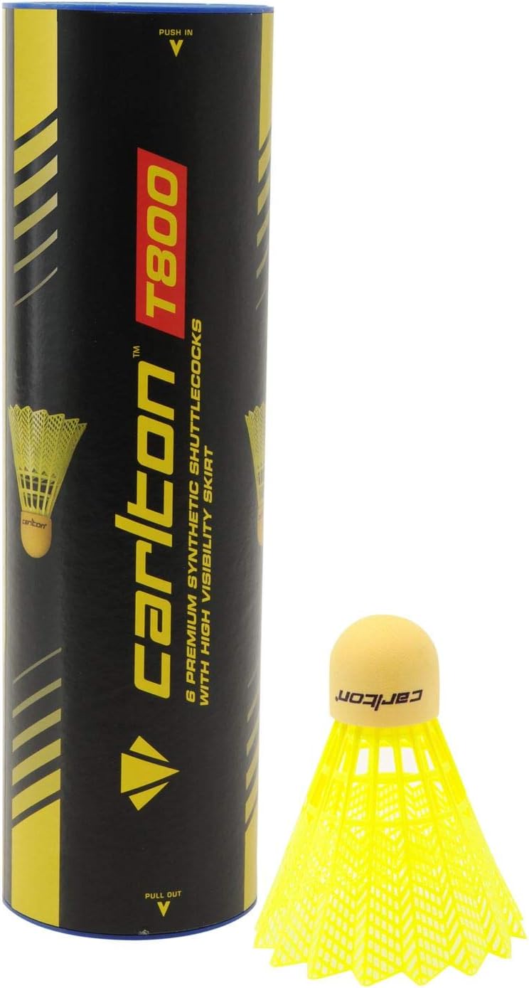 Carlton Unisex T800 Shuttlecock