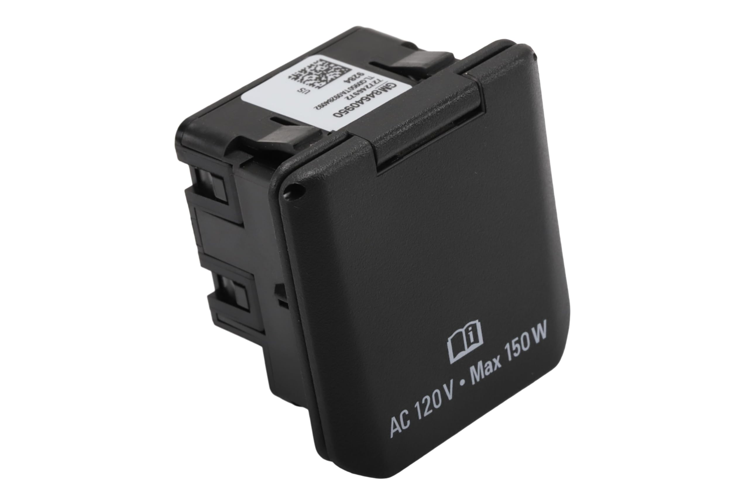 Amazon.com: ACDelco 84640950 Jet Black Accessory Receptacle  