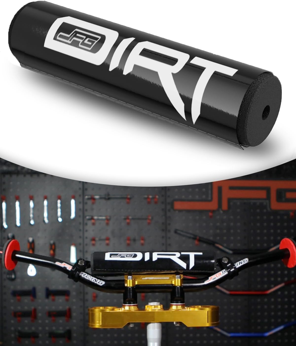 Protaper Round Handlebar Pad (Race Orange) (8.6) Automotive