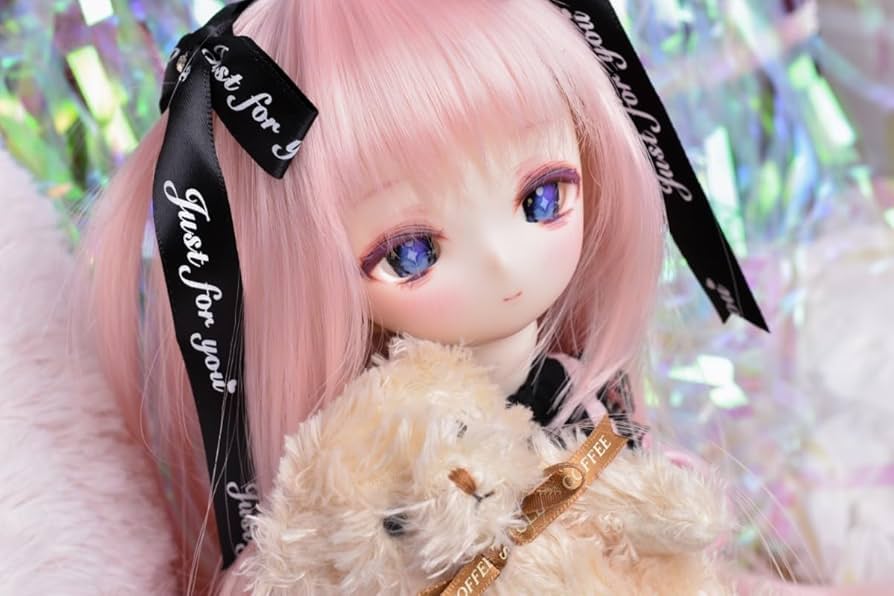 imomodoll DADA カスタムヘッド 1/4 半白 Amazon | *milkdrops*imomodoll DADA 半白カスタムヘッド＋