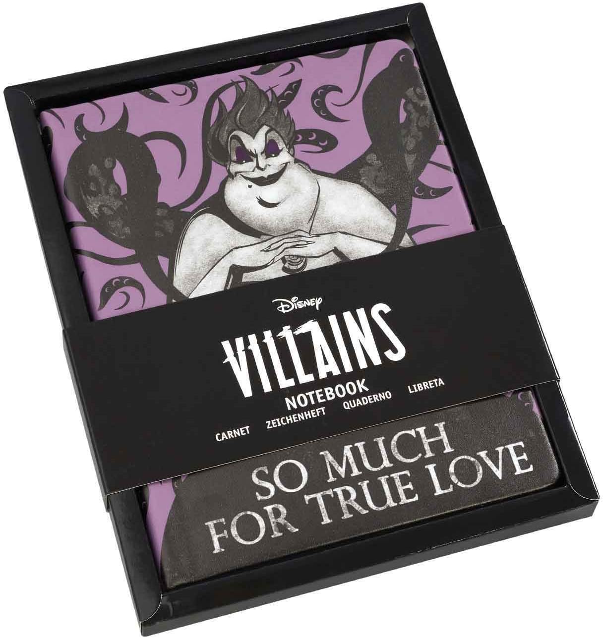 Disney Villains: Notebook : Ursula - Ut-Di06556