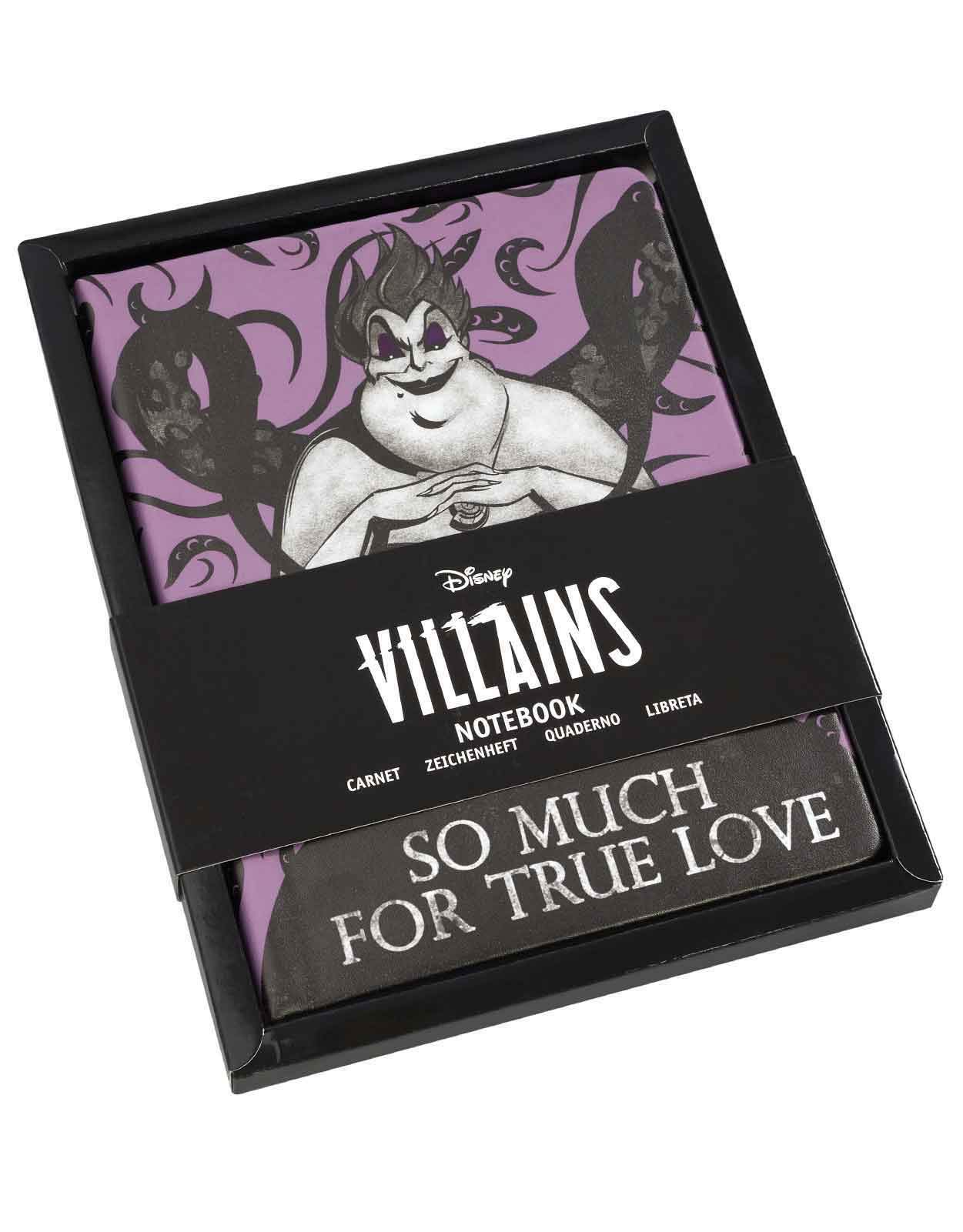Disney Villains: Notebook : Ursula - Ut-Di06556