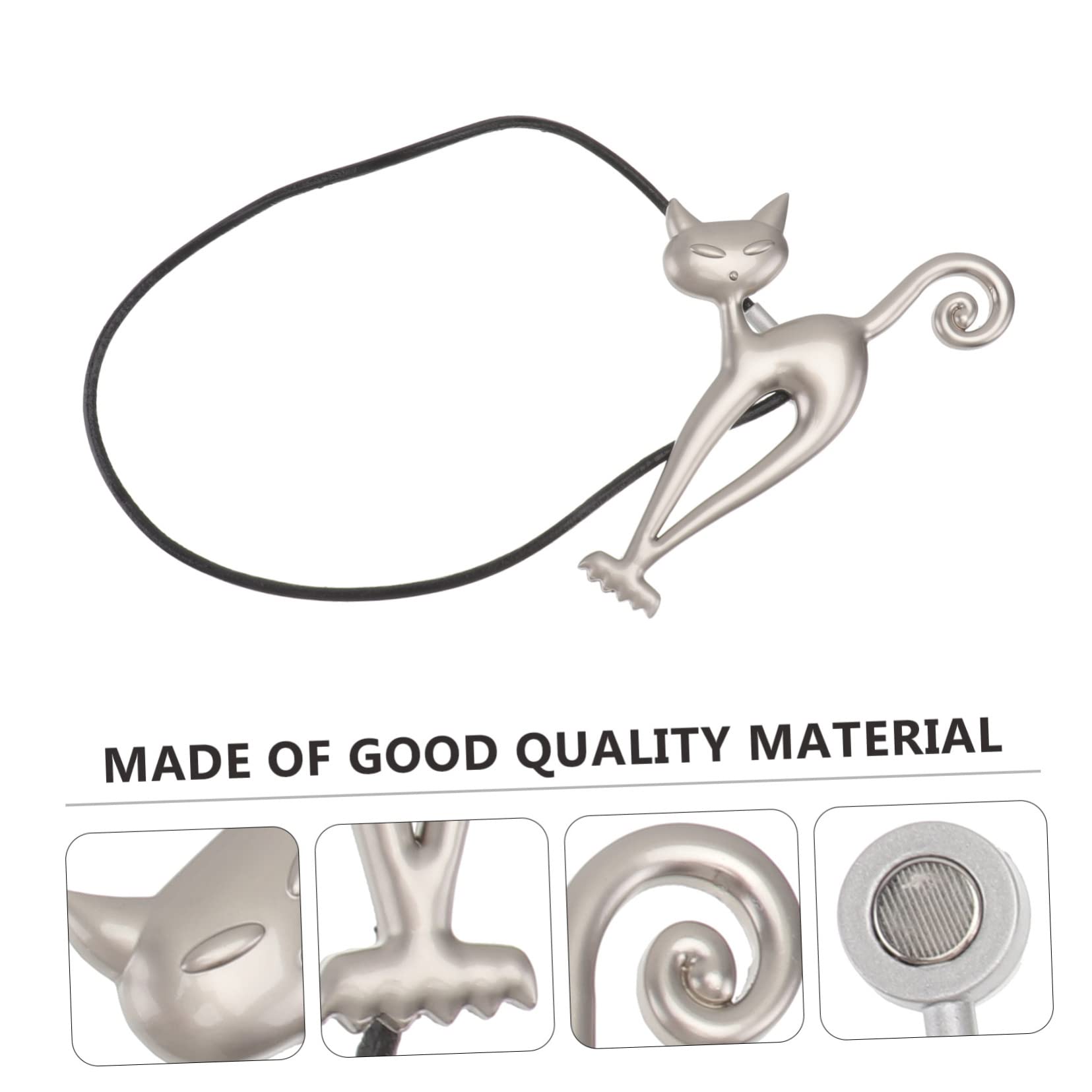 Vorhang-Raffhalter, Vorhang-Raffhalter, Seil, 1 Stück, Vorhang-Krawattenseil, Vorhang-Schnallenhalter, Vorhanghalter, Metallhalter, Vorhangseile, Raffhalter