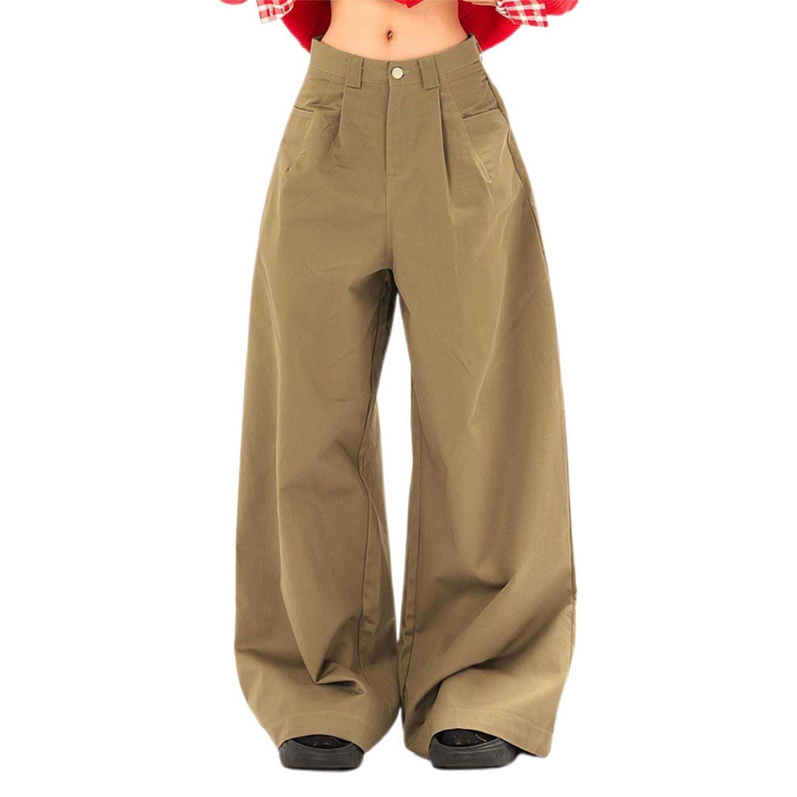 2025 Pantalones de chándal de mujer deportivos pantalones de chándal deportivos de algodón elegante pantalones anchos de verano de cintura alta pantalones mujer Baggy Pantalones