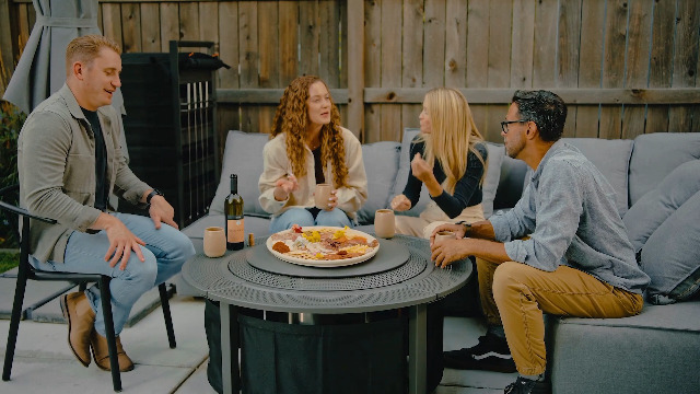 Solo Stove Surround Surface Per Braciere - Coperchio Tavolo Per Ranger E Bonfire - Foto 6