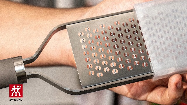 Amazon.com: ZWILLING Pro Tools Grater, Zester, Grey: Home & Kitchen