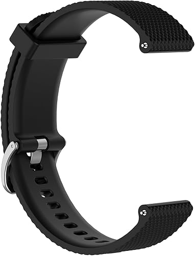 Miniatura 3 de Compatible con Garmin Vivoactive 3, 0.787 in, silicona de repuesto, correa de liberación rápida, para Garmin Vivoactive 3vivomove HRForerunner