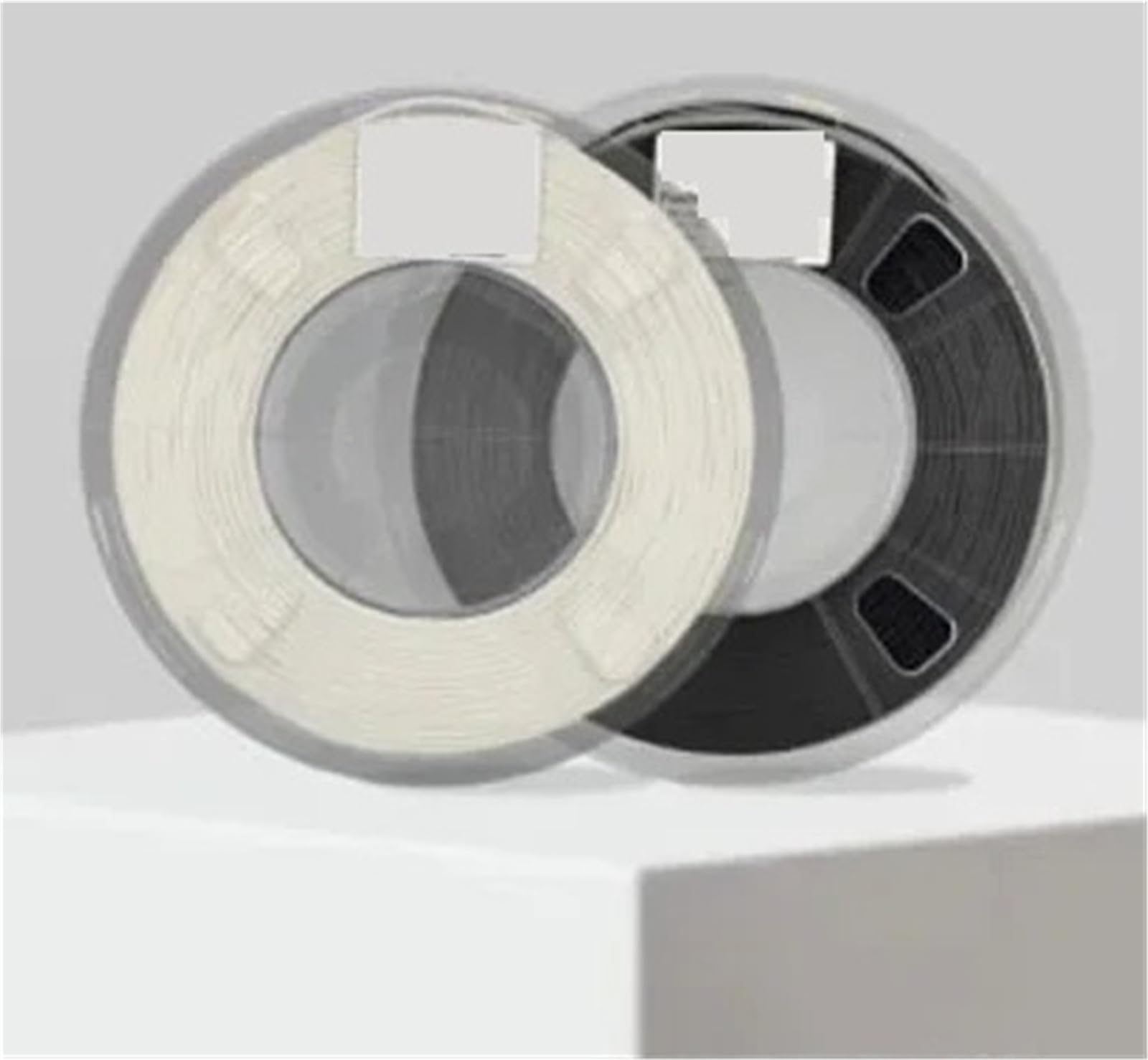 Compatible con filamento de espuma de TPU genérico de 1,75 mm. | Tela blanca y negra con tacto de dureza variable for uso FDM(N)