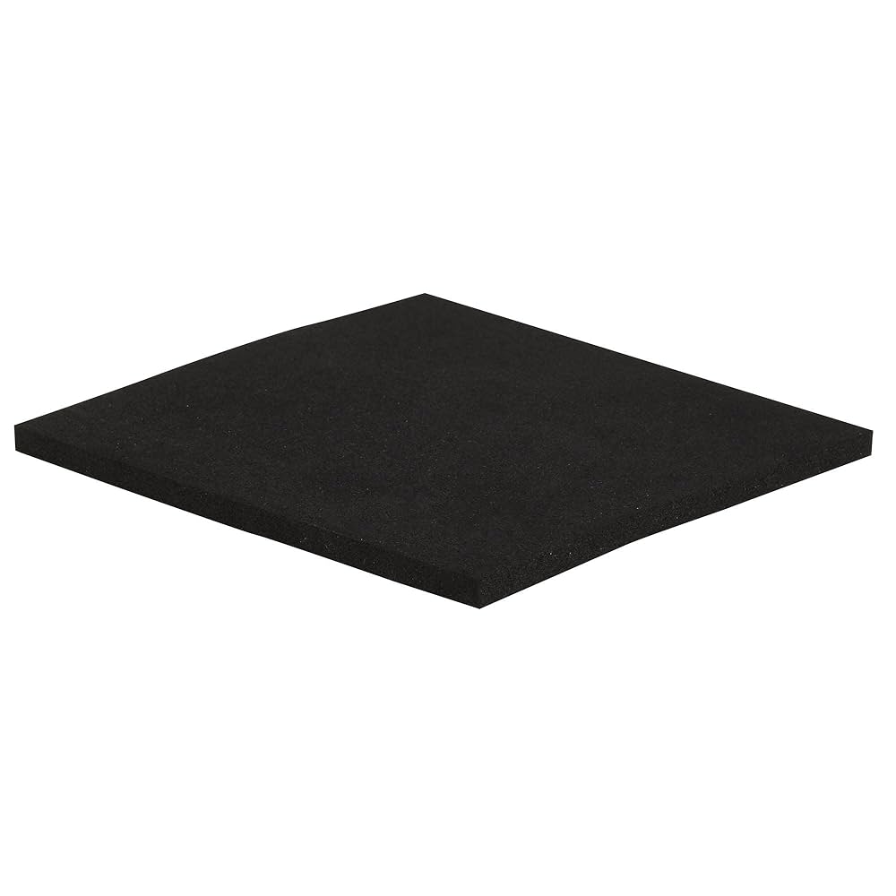 Amazon.co.jp: 和気産業 NRスポンジゴム 黒 5X100X100mm 緩衝材