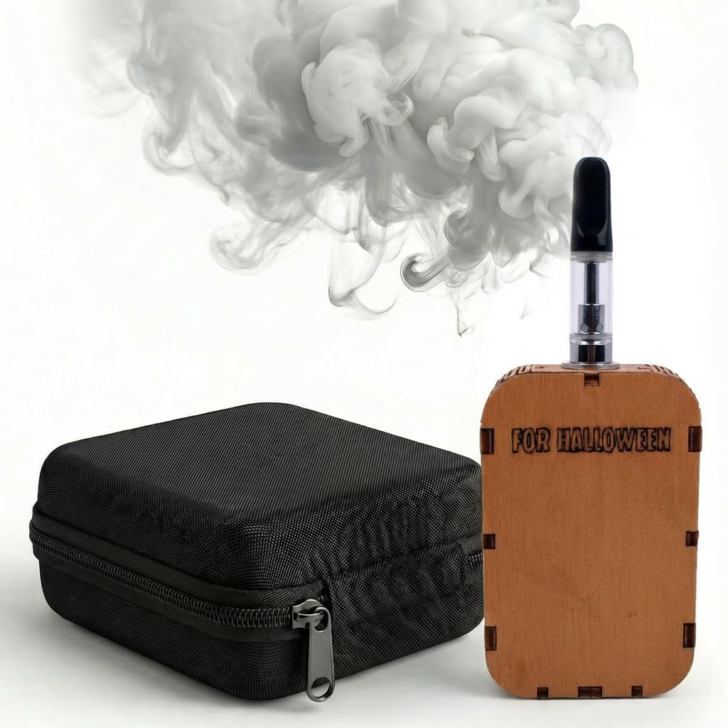 Multifunctional Handheld Fog Machine – Portable Smoke Generator for Parties, Photography, Home Events, and Creative Projects (Rounded Corner)