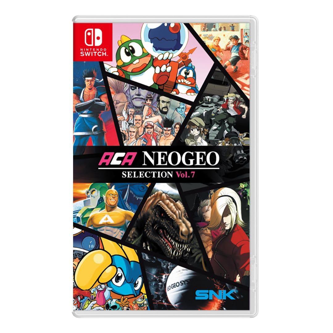 Amazon.co.jp: ACA Neogeo Selection Vol. 7 (輸入版:アジア) – Switch