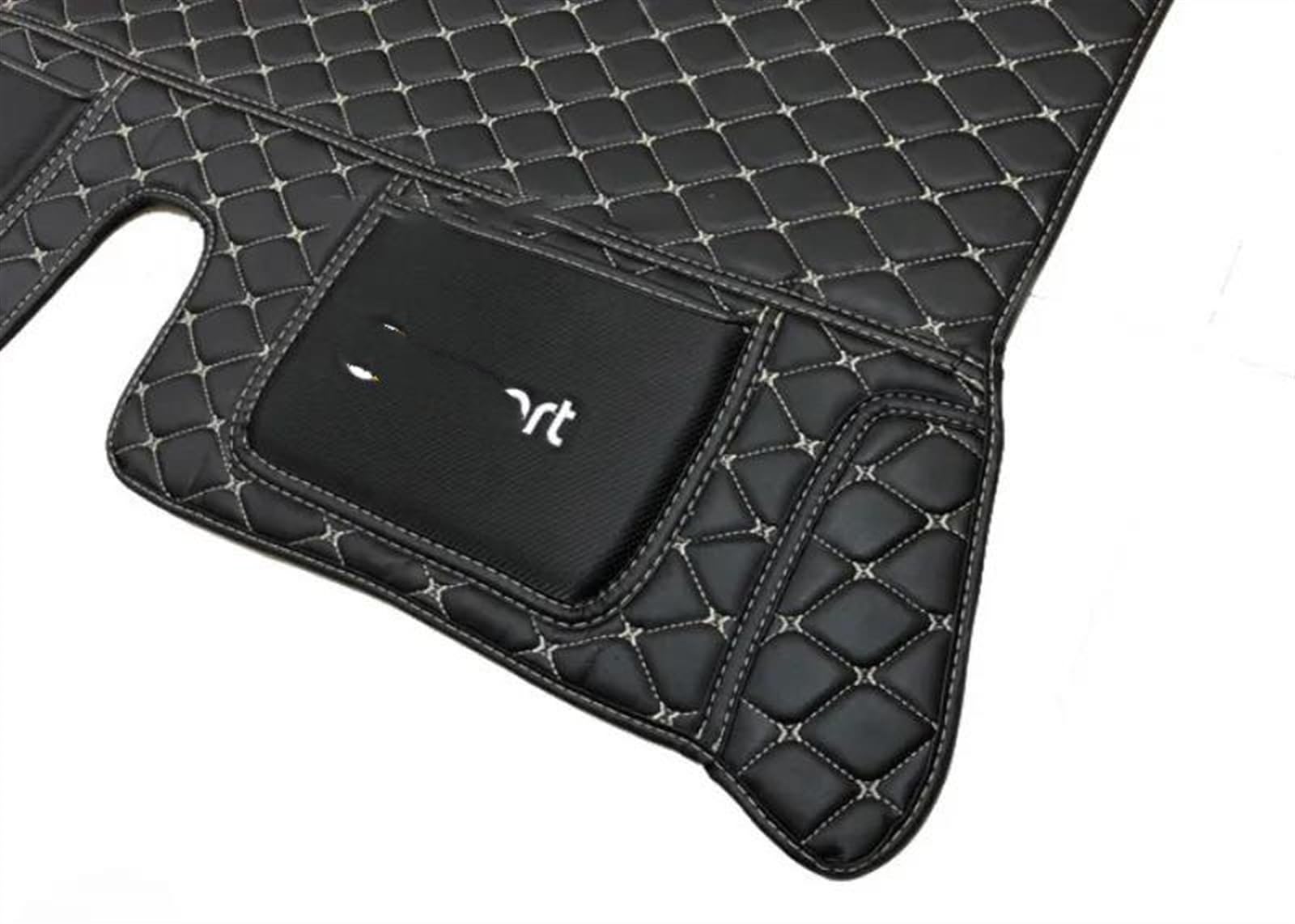 Voiture Tapis Coffre Pour Smart 451 Pour Smart 453 Pour Fortwo 2009-2020 Accessoire Voiture Tapis Arrière Coffre Tapis Protection Coffre (Size