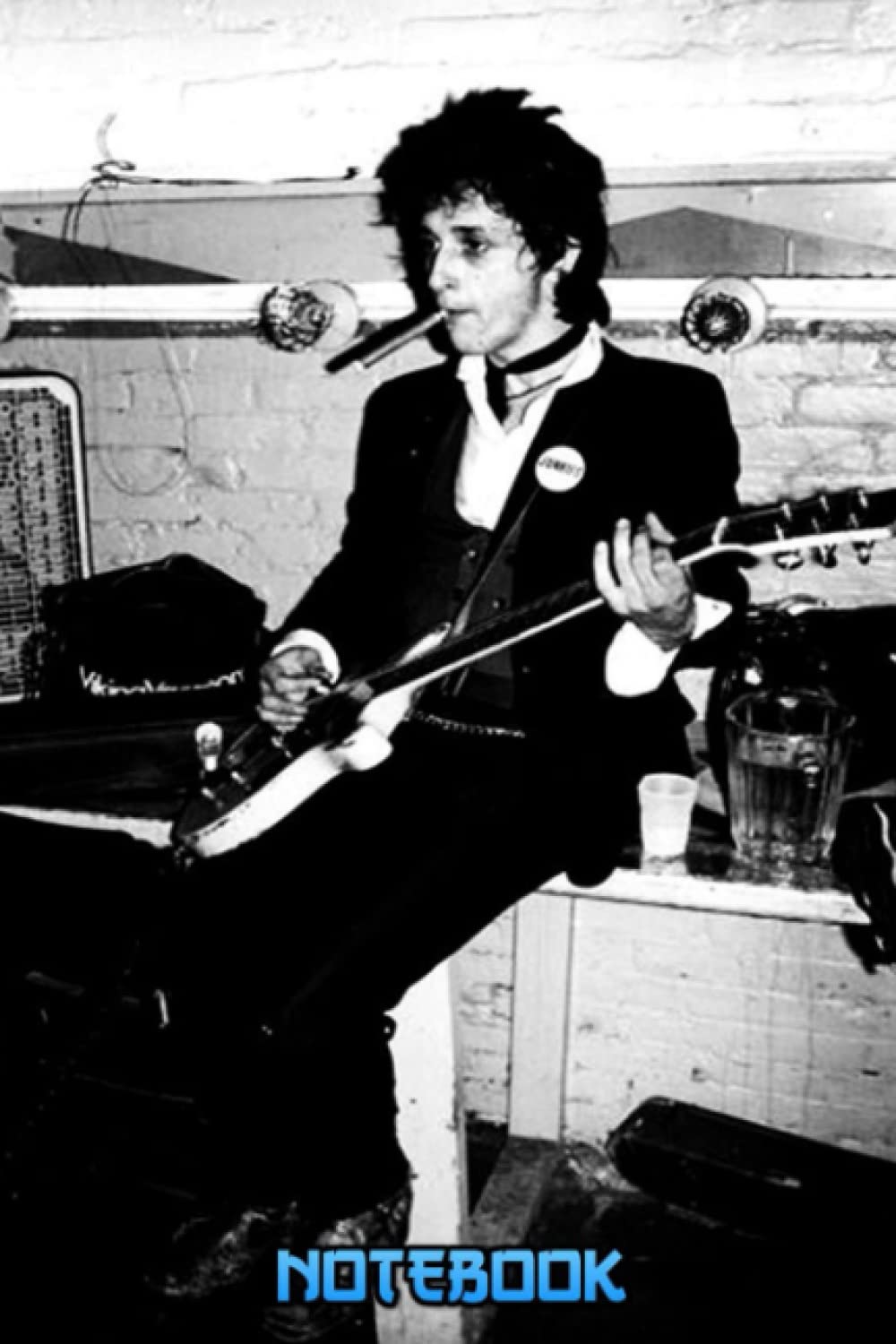 Notebook : Johnny Thunders Notebook College Ruled , Writing Journal, Lined Paper, Thankgiving Notebook , Home School 6x9 100 Sheets #635