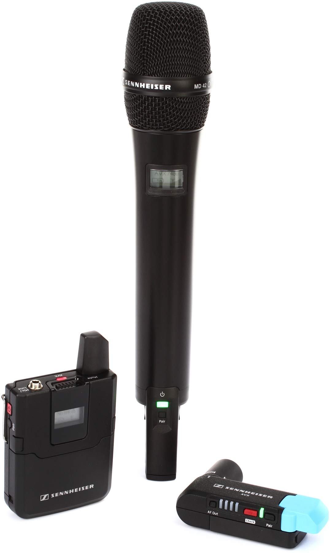 Amazon.com: Sennheiser AVX Digital Wireless Microphone System