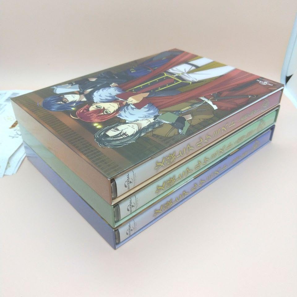 文アル ブルーレイ Blu-ray 文豪とアルケミスト 審判ノ歯車 全3 文アル ブルーレイ Blu-ray 文豪とアルケミスト 審判ノ歯車 全3