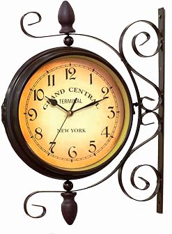 Two Sided Wall Clocks product image