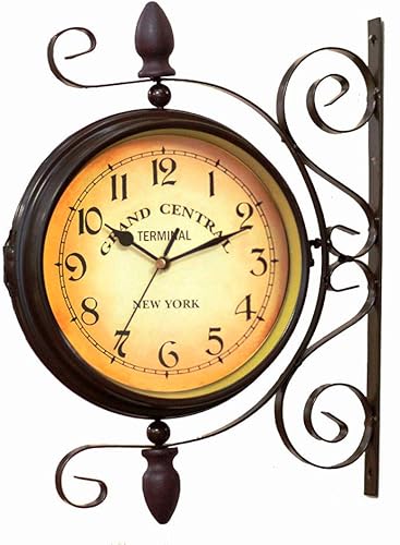 Two Sided Wall Clocks photo Two Sided Wall Clocks image