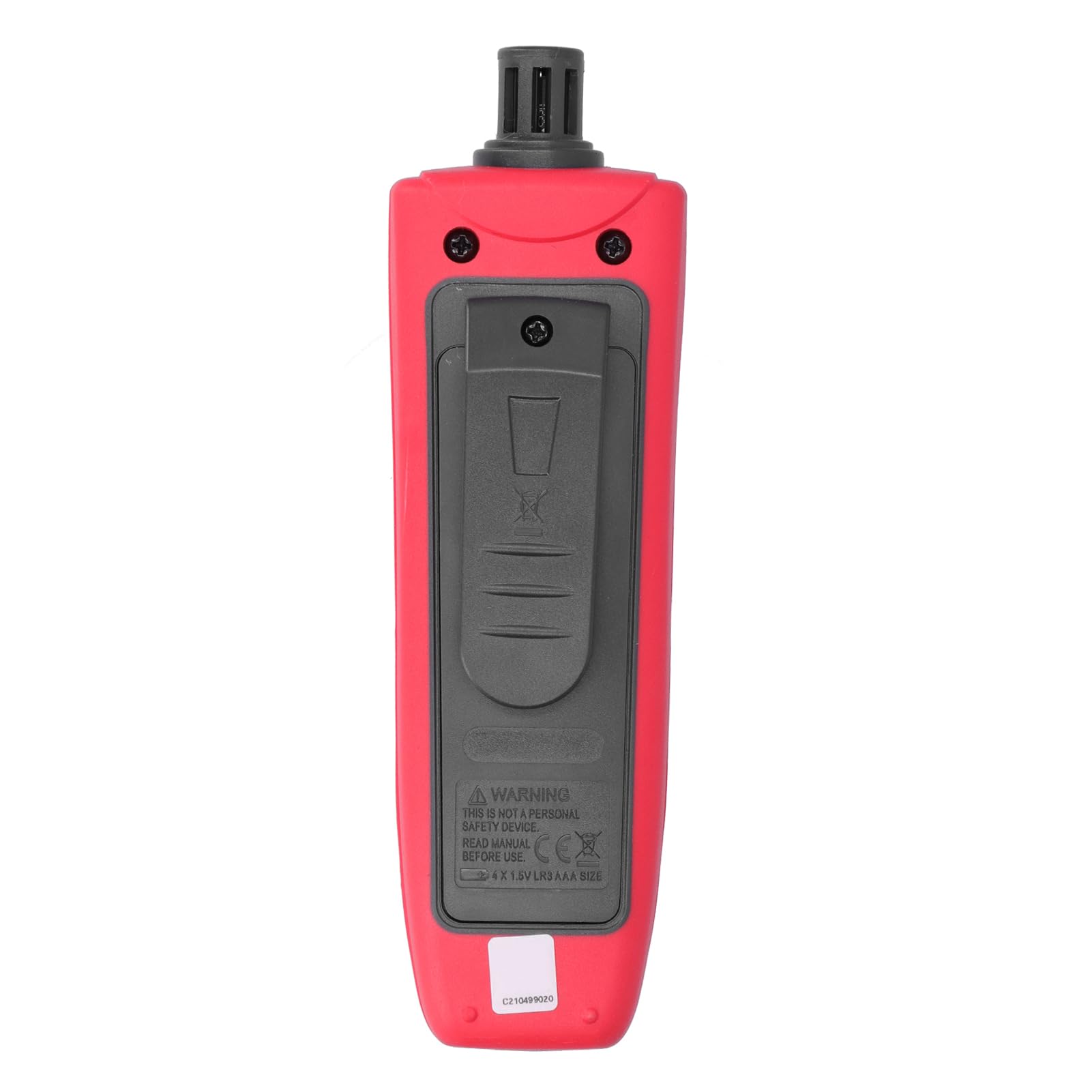Termómetro Digital UT331+ Medidor de Humedad y Temperatura ABS con Rango de Humedad Relativa de 0 a 99,9% 4 a 158 °F Retención de Datos Alimentación USB para Uso en Interiores, Oficinas,