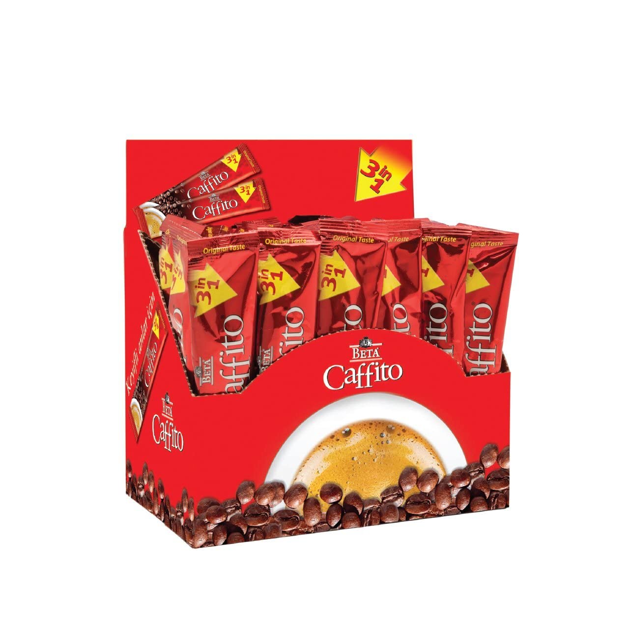 Beta Caffito 3 In 1 Classic Kutulu 40X18 Gr