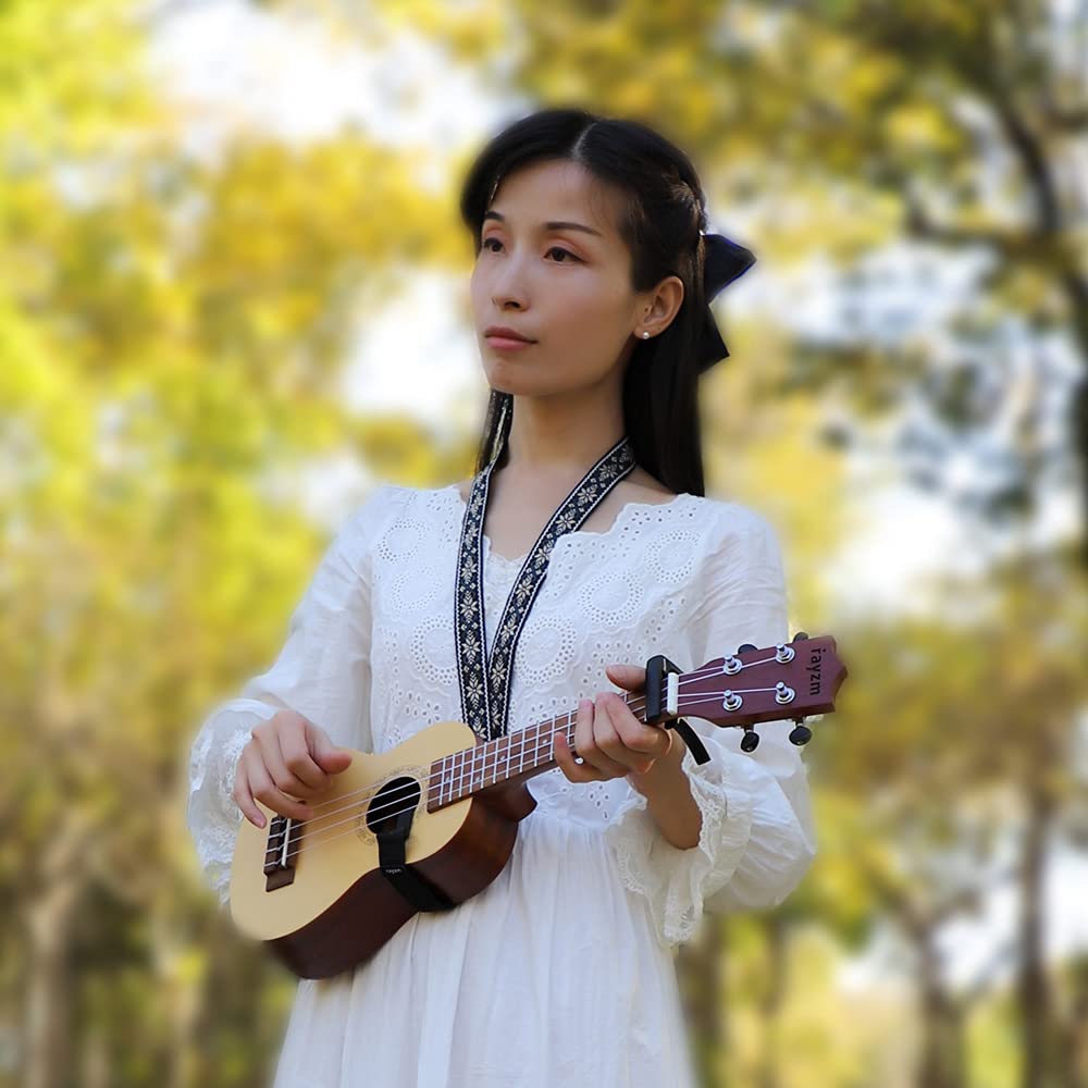 Rayzm Capodastre (capo) ze stopu cynku do sopranu/koncertu/Tenor Ukuleles