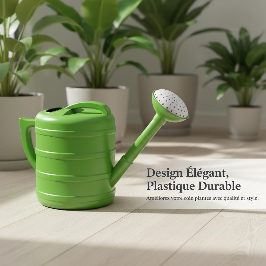 Arrosoir Jardin en Plastique PP, Size to 3