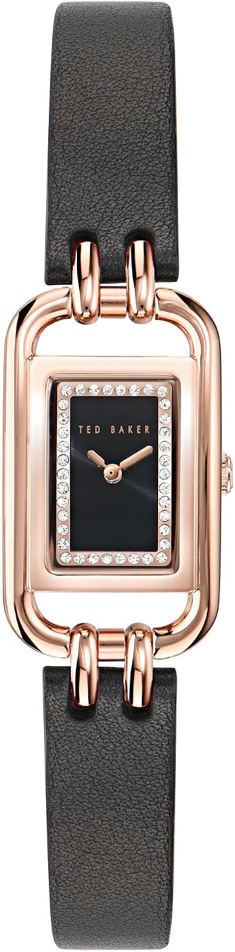 Ted Baker Tessye للسيدات حزام جلد أسود مشاهدة نموذج BKPTTS4039I