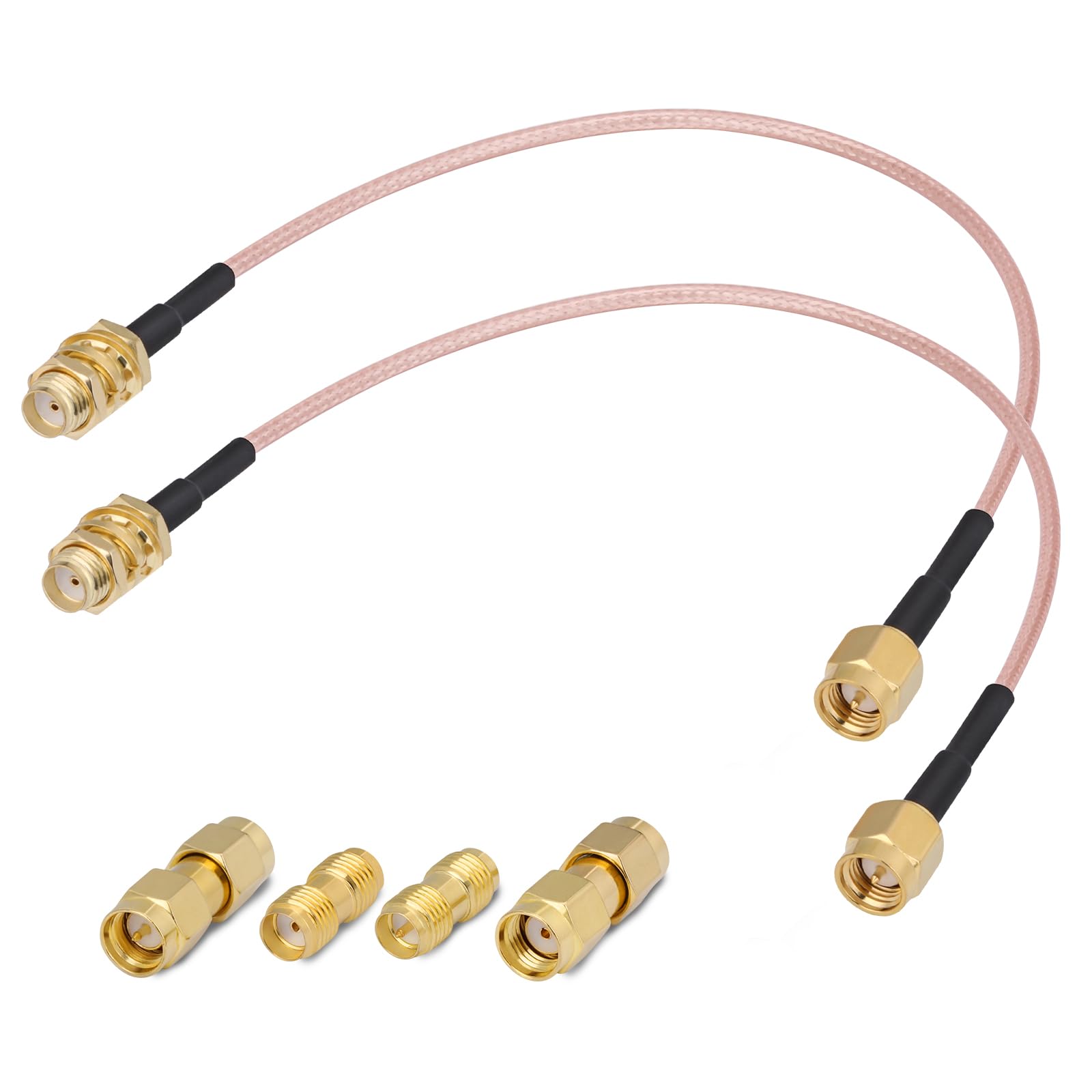 Cavo Coassiale RG316 Da BNC Femmina A SMA Femmina &ndash; WiFi Expert LLC &ndash; Spedizione Veloce