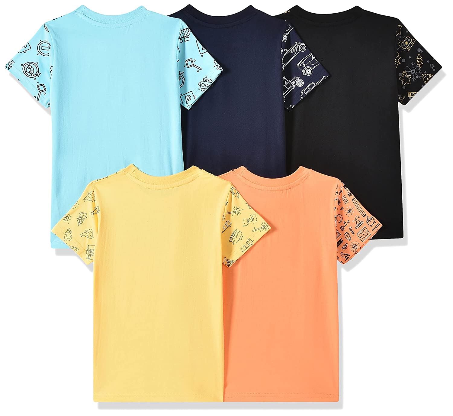 T2F T-shirt chłopięcy