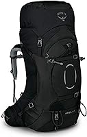 Vista 6 de Osprey Ariel 65L Mochila de senderismo para mujer, Azul Cerámico, WM/L, Ajuste extendido