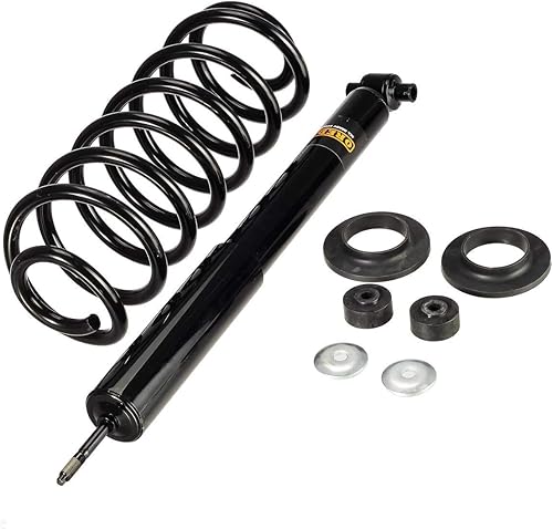 Miniatura 7 de OREDY Muelle helicoidal de la amortiguación de aire con resorte trasero compatible con 2003-2011 Town CarCrown VictoriaGrand Marquis - 90004