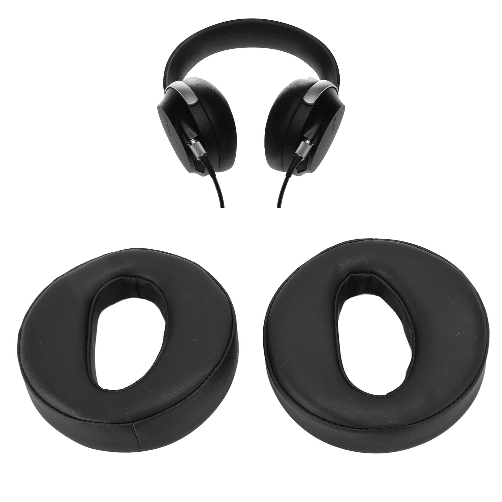 Amazon | MDR-Z7 MDR-Z7M2 ヘッドセット用交換用イヤーパッド、ソフト