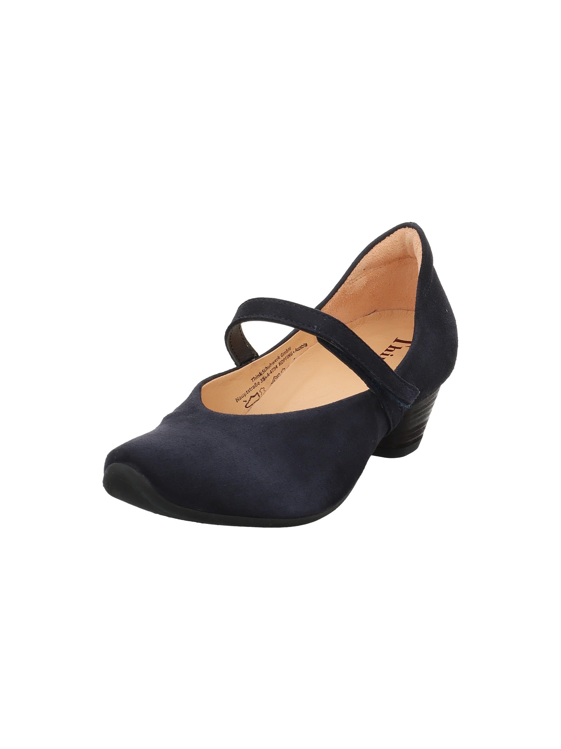 Think! Damen Aida Chromfrei Gegerbte NachhaltigeSneaker