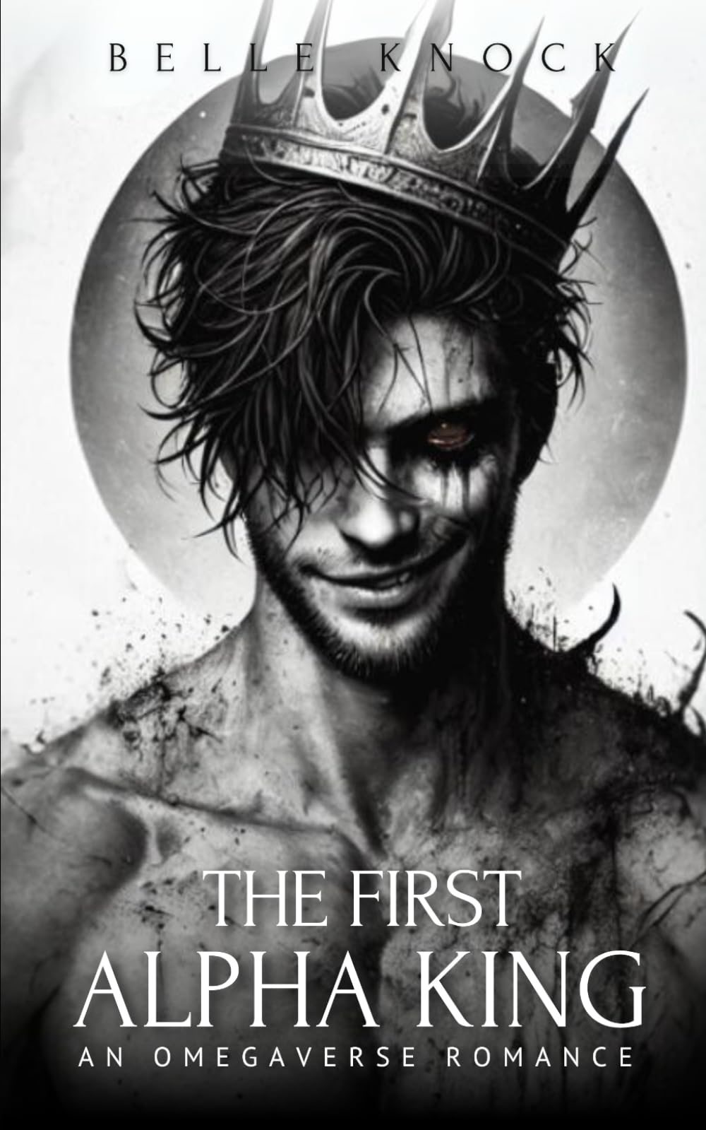 The First Alpha King: An Omegaverse Romance (Alpha Genesis: A Dark Sci Fi Romance Series)